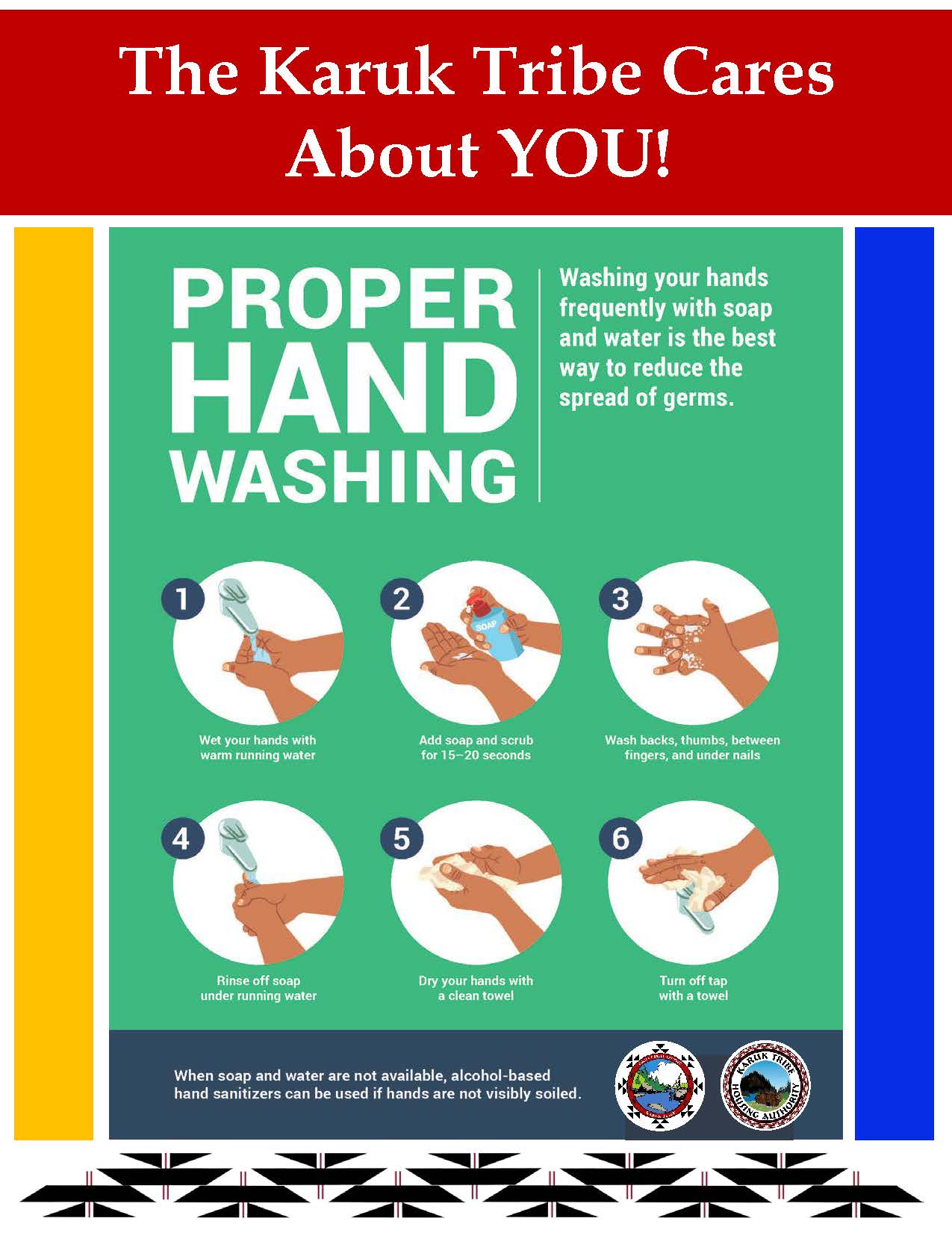 Hand Washing Flyer